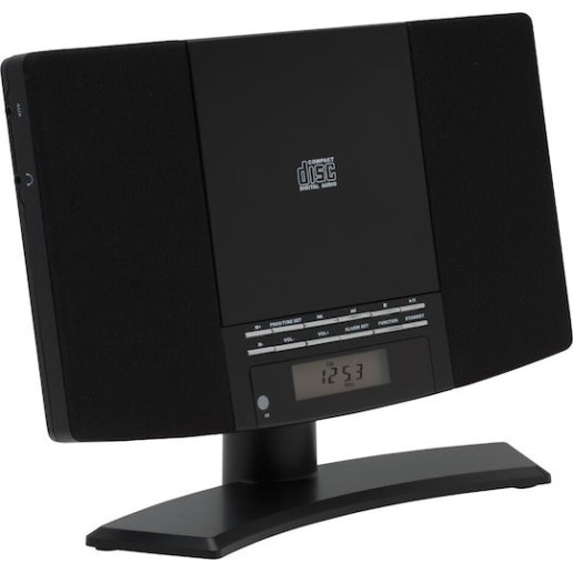 Denver Ηχοσύστημα 2.0 MC-5220 με CD Player Μαύρο