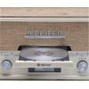 Denver MDA-525LW Retro Επιτραπέζιο Ραδιόφωνο DAB με Bluetooth Καφέ