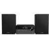 Philips Ηχοσύστημα 2.0 Micro Music System TAM4505M2/12 60W με CD Player και Bluetooth Μαύρο