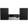 Philips Ηχοσύστημα 2.0 Micro Music System TAM4205M2/12 80W με CD Player και Bluetooth Διάφανο