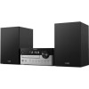 Philips Ηχοσύστημα 2.0 Micro Music System TAM4205M2/12 80W με CD Player και Bluetooth Διάφανο