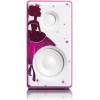 Lenco Ηχοσύστημα 2.0 MC-020 MC-020P 10W με Digital Media Player, WiFi και Bluetooth Ροζ