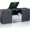 Lenco Ηχοσύστημα 2.0 MC-150 MC-150 20W με CD Player και Bluetooth Μαύρο