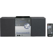 Lenco Ηχοσύστημα 2.0 MC-150 MC-150 20W με CD Player και Bluetooth Μαύρο