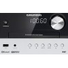 Grundig Ηχοσύστημα 2.0 CMS 3000 BT GLR7640 30W με CD Player και Bluetooth Μαύρο