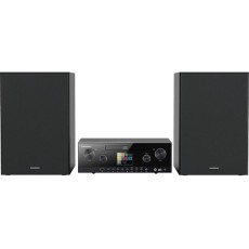 Grundig Ηχοσύστημα 2.0 CMS 5000 BT GHF1030 100W με Digital Media Player, WiFi και Bluetooth Μαύρο