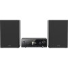 Grundig Ηχοσύστημα 2.0 CMS 5000 BT GHF1030 100W με Digital Media Player, WiFi και Bluetooth Μαύρο