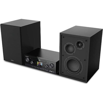 Grundig Ηχοσύστημα 2.0 CMS 5000 BT GHF1030 100W με Digital Media Player, WiFi και Bluetooth Μαύρο