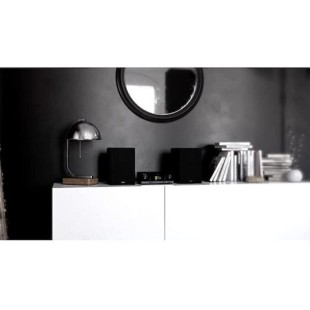 Grundig Ηχοσύστημα 2.0 CMS 5000 BT GHF1030 100W με Digital Media Player, WiFi και Bluetooth Μαύρο