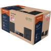 Grundig Ηχοσύστημα 2.0 CMS 5000 BT GHF1030 100W με Digital Media Player, WiFi και Bluetooth Μαύρο