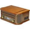Denver MRD-51 111201210000 Πικάπ με Προενίσχυση και Ενσωματωμένα Ηχεία Καφέ