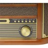 Denver MRD-51 111201210000 Πικάπ με Προενίσχυση και Ενσωματωμένα Ηχεία Καφέ