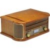 Denver MRD-51 111201210000 Πικάπ με Προενίσχυση και Ενσωματωμένα Ηχεία Καφέ