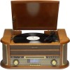 Denver MRD-51 111201210000 Πικάπ με Προενίσχυση και Ενσωματωμένα Ηχεία Καφέ