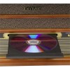 Denver MRD-51 111201210000 Πικάπ με Προενίσχυση και Ενσωματωμένα Ηχεία Καφέ