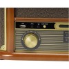 Denver MRD-51 111201210000 Πικάπ με Προενίσχυση και Ενσωματωμένα Ηχεία Καφέ