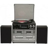 Denver MRD-166 111201200160 Πικάπ με Direct Drive, Προενίσχυση και Ενσωματωμένα Ηχεία Μαύρο