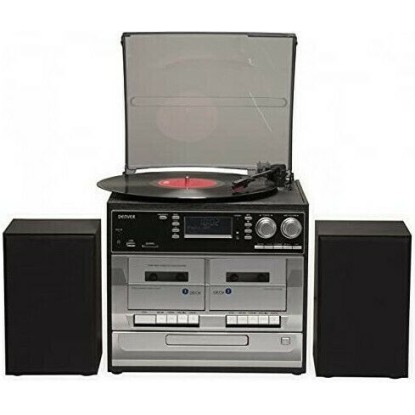 Denver MRD-166 111201200160 Πικάπ με Direct Drive, Προενίσχυση και Ενσωματωμένα Ηχεία Μαύρο