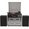 Denver MRD-166 111201200160 Πικάπ με Direct Drive, Προενίσχυση και Ενσωματωμένα Ηχεία Μαύρο