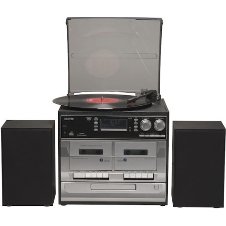 Denver MRD-166 111201200160 Πικάπ με Direct Drive, Προενίσχυση και Ενσωματωμένα Ηχεία Μαύρο