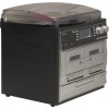 Denver MRD-166 111201200160 Πικάπ με Direct Drive, Προενίσχυση και Ενσωματωμένα Ηχεία Μαύρο