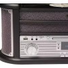 Denver MRD-51 Πικάπ με Προενίσχυση και Ενσωματωμένα Ηχεία Μαύρο