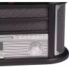 Denver MRD-51 Πικάπ με Προενίσχυση και Ενσωματωμένα Ηχεία Μαύρο
