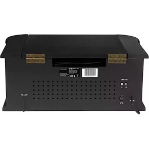 Denver MRD-51 Πικάπ με Προενίσχυση και Ενσωματωμένα Ηχεία Μαύρο