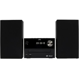 JVC Ηχοσύστημα 2.0 UX-C25DAB 14W με CD / Digital Media Player, WiFi και Bluetooth Μαύρο