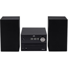 JVC Ηχοσύστημα 2.0 UX-C25DAB 14W με CD / Digital Media Player, WiFi και Bluetooth Μαύρο