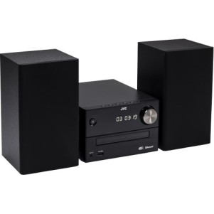 JVC Ηχοσύστημα 2.0 UX-C25DAB 14W με CD / Digital Media Player, WiFi και Bluetooth Μαύρο