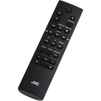 JVC Ηχοσύστημα 2.0 UX-C25DAB 14W με CD / Digital Media Player, WiFi και Bluetooth Μαύρο