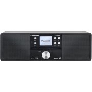 Panasonic Ηχοσύστημα 2.0 SC-DM202EG-K SC-DM202EG-K 24W με CD Player και Bluetooth Μαύρο