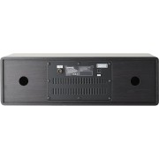 Panasonic Ηχοσύστημα 2.0 SC-DM202EG-K SC-DM202EG-K 24W με CD Player και Bluetooth Μαύρο