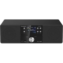 Panasonic Ηχοσύστημα 2.0 SC-DM202EG-K SC-DM202EG-K 24W με CD Player και Bluetooth Μαύρο