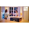 Panasonic Ηχοσύστημα 2.0 SC-DM202EG-K SC-DM202EG-K 24W με CD Player και Bluetooth Μαύρο