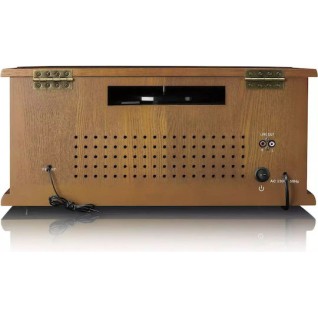 Lenco TCD-2571 Πικάπ με Belt Drive, Προενίσχυση και Ενσωματωμένα Ηχεία Καφέ