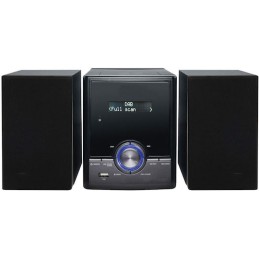 Denver Ηχοσύστημα 2.0 MDA-285 111161100170 50W με CD Player και Bluetooth Μαύρο