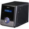 Denver Ηχοσύστημα 2.0 MDA-285 111161100170 50W με CD Player και Bluetooth Μαύρο
