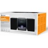 Denver Ηχοσύστημα 2.0 MDA-285 111161100170 50W με CD Player και Bluetooth Μαύρο