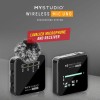EasyPix MyStudio Ασύρματο Μικρόφωνο Πέτου, Clip On
