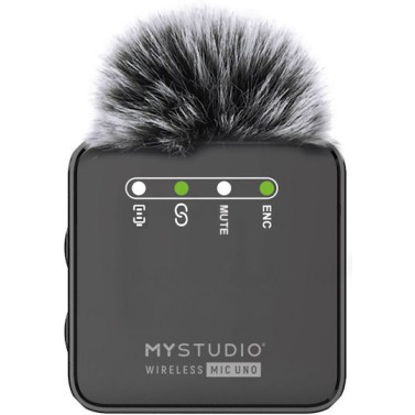 EasyPix MyStudio Ασύρματο Μικρόφωνο Πέτου, Clip On