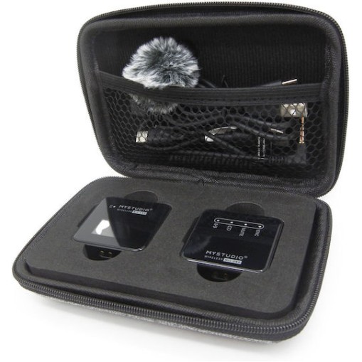 EasyPix MyStudio Ασύρματο Μικρόφωνο Πέτου, Clip On