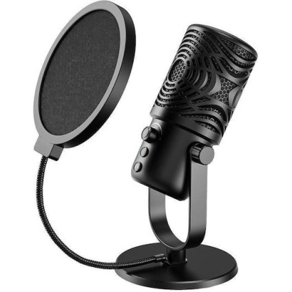 OneOdio FM1 Δυναμικό Μικρόφωνο Επιτραπέζιο για Studio