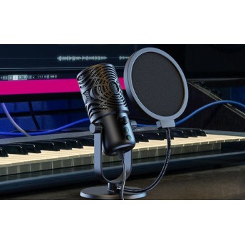 OneOdio FM1 Δυναμικό Μικρόφωνο Επιτραπέζιο για Studio