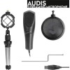 SpeedLink Audis Πυκνωτικό Μικρόφωνο USB Επιτραπέζιο