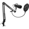 SpeedLink Volity Ready Streaming Starter Set Σετ Electret Μικρόφωνο USB Gooseneck, Shock Mounted