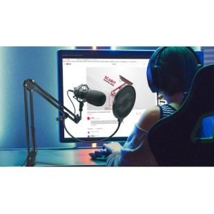 SpeedLink Volity Ready Streaming Starter Set Σετ Electret Μικρόφωνο USB Gooseneck, Shock Mounted