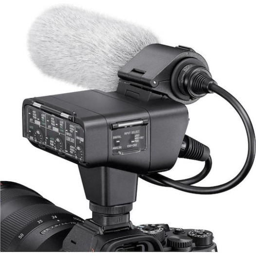 Sony XLR-K3M Μικρόφωνο Shock Mounted για Κάμερα