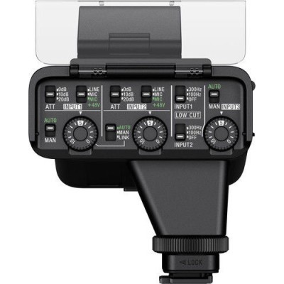 Sony XLR-K3M Μικρόφωνο Shock Mounted για Κάμερα